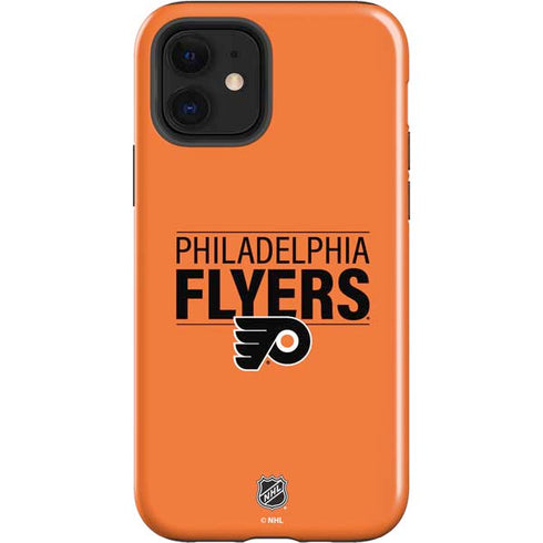 NHL Philadelphia Flyers Lineup iPhone 12 Impact Case