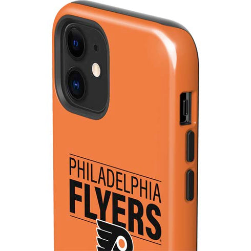 NHL Philadelphia Flyers Lineup iPhone 12 Impact Case