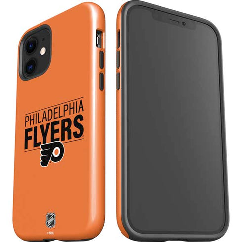 NHL Philadelphia Flyers Lineup iPhone 12 Impact Case