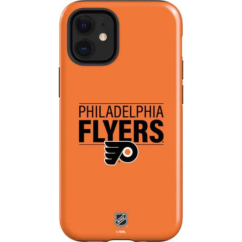 NHL Philadelphia Flyers Lineup iPhone 12 Mini Impact Case