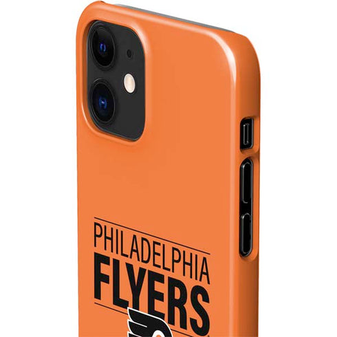 NHL Philadelphia Flyers Lineup iPhone 12 Mini Lite Case