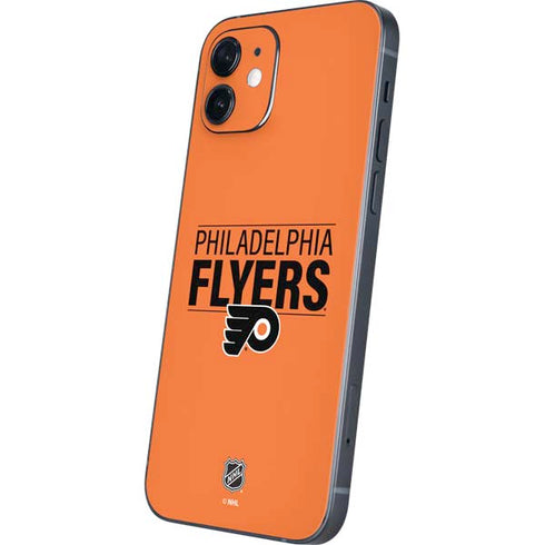 NHL Philadelphia Flyers Lineup iPhone 12 Mini Skin