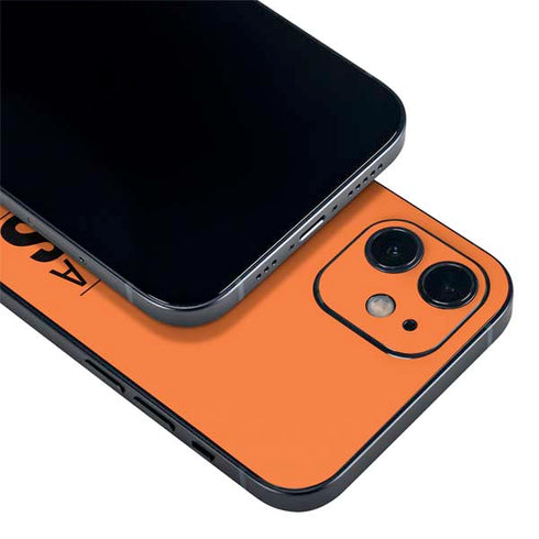 NHL Philadelphia Flyers Lineup iPhone 12 Mini Skin