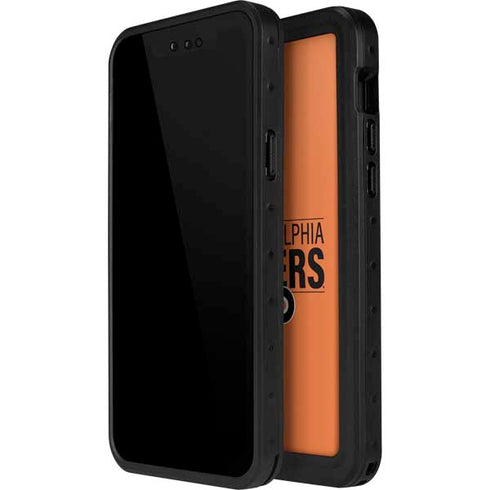 NHL Philadelphia Flyers Lineup iPhone 12 Mini Waterproof Case