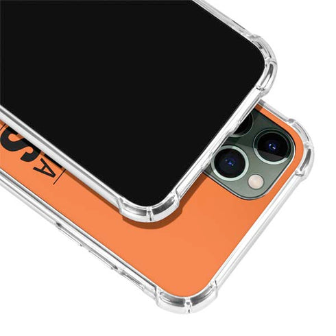 NHL Philadelphia Flyers Lineup iPhone 12 Pro Clear Case