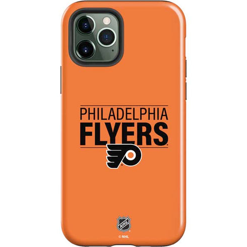 NHL Philadelphia Flyers Lineup iPhone 12 Pro Impact Case