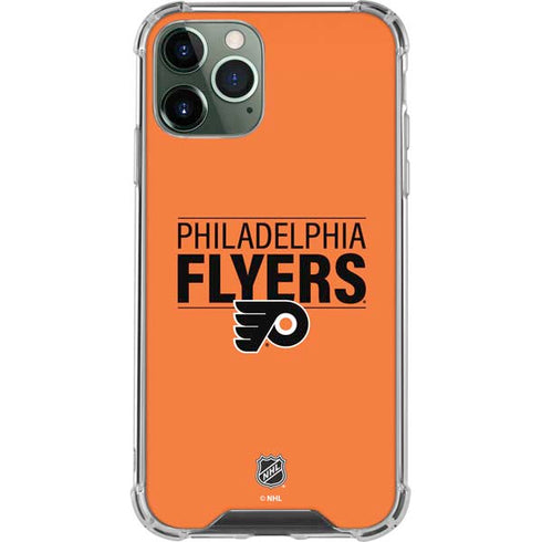 NHL Philadelphia Flyers Lineup iPhone 12 Pro Max Clear Case