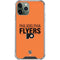 NHL Philadelphia Flyers Lineup iPhone 12 Pro Max Clear Case