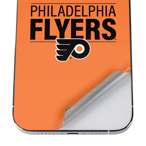 NHL Philadelphia Flyers Lineup iPhone 12 Pro Skin
