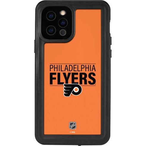 NHL Philadelphia Flyers Lineup iPhone 12 Pro Waterproof Case