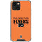 NHL Philadelphia Flyers Lineup iPhone 13 Mini Clear Case