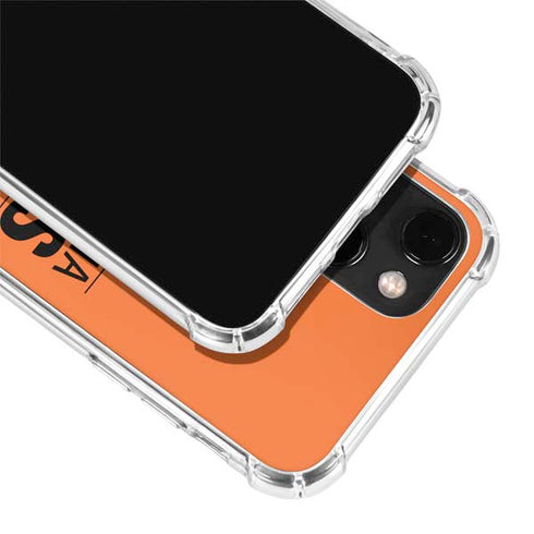 NHL Philadelphia Flyers Lineup iPhone 13 Mini Clear Case