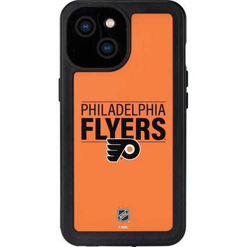 NHL Philadelphia Flyers Lineup iPhone 13 Mini Waterproof Case