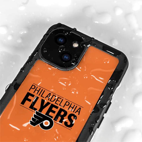 NHL Philadelphia Flyers Lineup iPhone 13 Mini Waterproof Case
