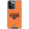 NHL Philadelphia Flyers Lineup iPhone 13 Pro Clear Case