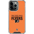 NHL Philadelphia Flyers Lineup iPhone 13 Pro Clear Case