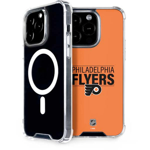 NHL Philadelphia Flyers Lineup iPhone 13 Pro MagSafe Case
