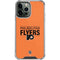 NHL Philadelphia Flyers Lineup iPhone 13 Pro Max Clear Case