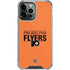 NHL Philadelphia Flyers Lineup iPhone 13 Pro Max Clear Case