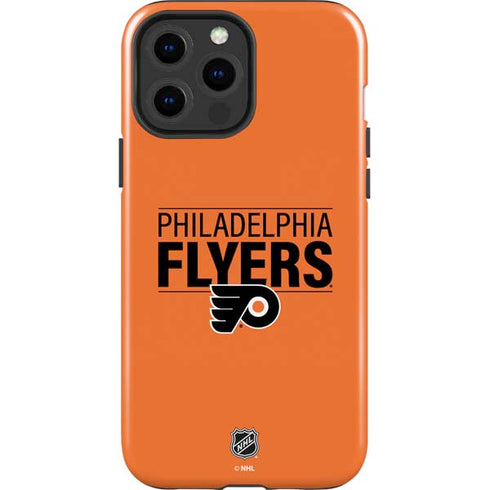 NHL Philadelphia Flyers Lineup iPhone 13 Pro Max Impact Case
