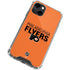 NHL Philadelphia Flyers Lineup iPhone 14 Clear Case