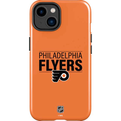 NHL Philadelphia Flyers Lineup iPhone 15 Plus Impact Case