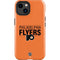 NHL Philadelphia Flyers Lineup iPhone 15 Plus Impact Case
