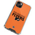 NHL Philadelphia Flyers Lineup iPhone 14 Plus Clear Case