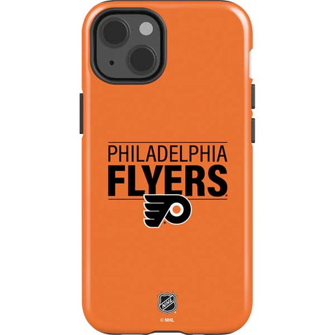 NHL Philadelphia Flyers Lineup iPhone 14 Impact Case