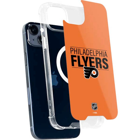 NHL Philadelphia Flyers Lineup iPhone 15 Plus MagSafe Case
