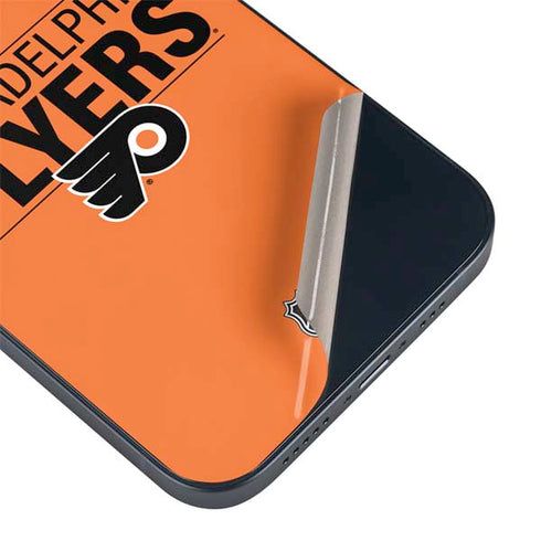NHL Philadelphia Flyers Lineup iPhone 15 Plus Skin