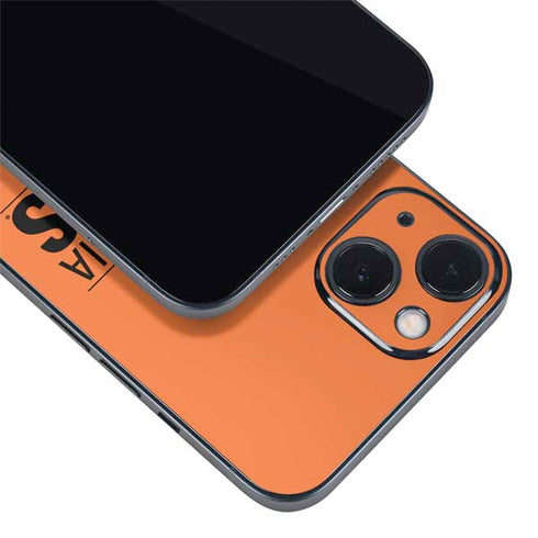 NHL Philadelphia Flyers Lineup iPhone 15 Plus Skin