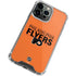 NHL Philadelphia Flyers Lineup iPhone 15 Pro Clear Case