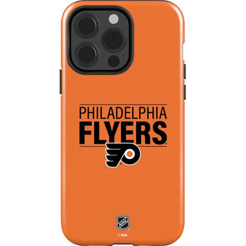 NHL Philadelphia Flyers Lineup iPhone 14 Pro Impact Case