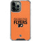 NHL Philadelphia Flyers Lineup iPhone 14 Pro Max Clear Case