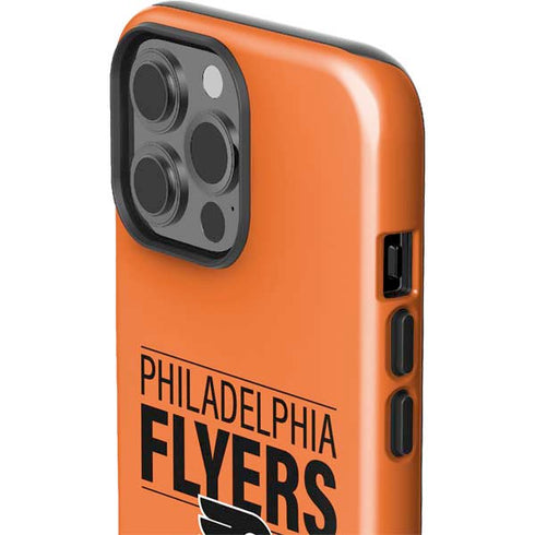 NHL Philadelphia Flyers Lineup iPhone 15 Pro Max Impact Case