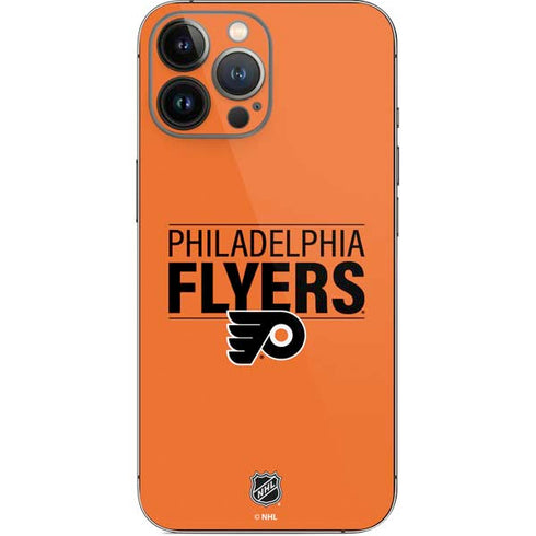 NHL Philadelphia Flyers Lineup iPhone 14 Pro Max Skin