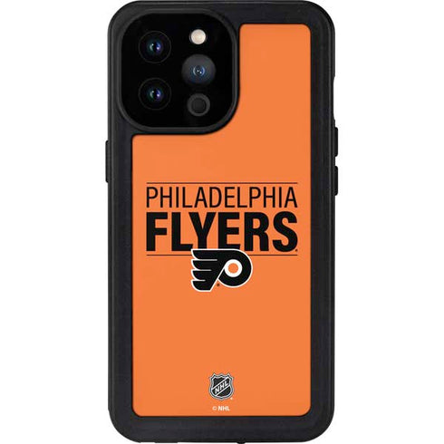 NHL Philadelphia Flyers Lineup iPhone 14 Pro Max Waterproof Case