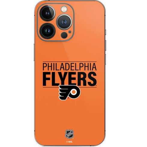NHL Philadelphia Flyers Lineup iPhone 14 Pro Skin