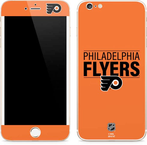 NHL Philadelphia Flyers Lineup iPhone 6/6s Plus Skin