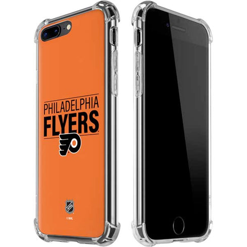 NHL Philadelphia Flyers Lineup iPhone 7/8 Plus Clear Case