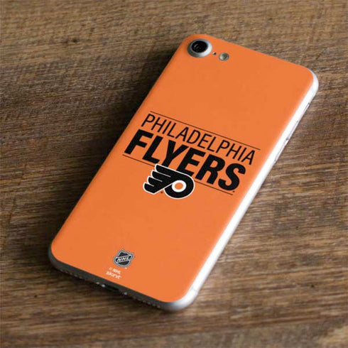 NHL Philadelphia Flyers Lineup iPhone 7 Skin
