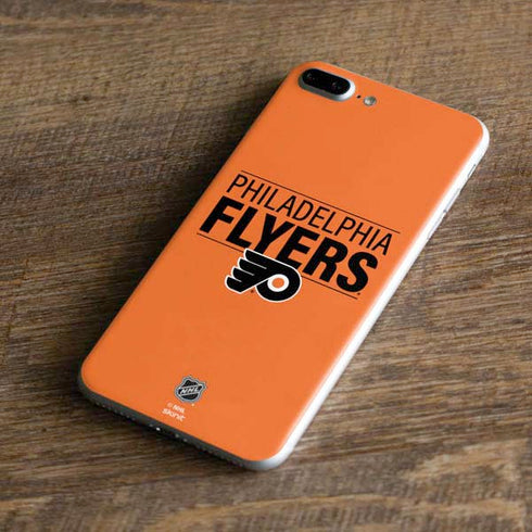 NHL Philadelphia Flyers Lineup iPhone 8 Plus Skin