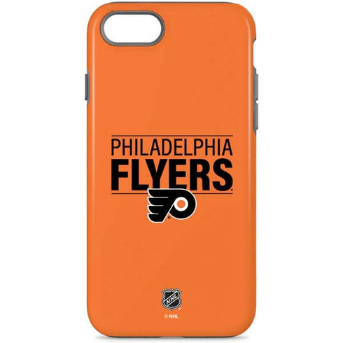 NHL Philadelphia Flyers Lineup iPhone 8 Pro Case