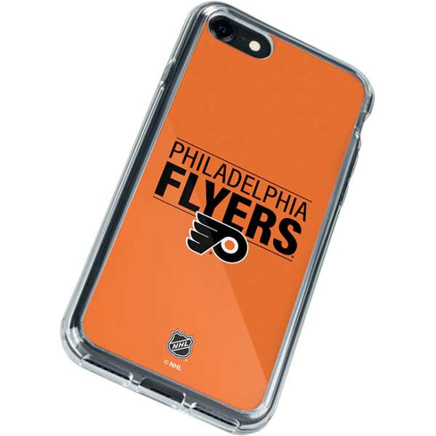 NHL Philadelphia Flyers Lineup iPhone SE (2nd & 3rd Gen) Clear Case