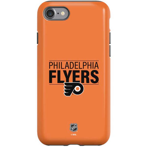 NHL Philadelphia Flyers Lineup iPhone SE (2nd & 3rd Gen) Pro Case