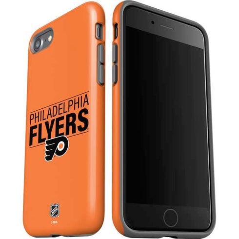 NHL Philadelphia Flyers Lineup iPhone SE (2nd & 3rd Gen) Pro Case
