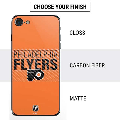 NHL Philadelphia Flyers Lineup iPhone SE (2nd & 3rd Gen) Skin