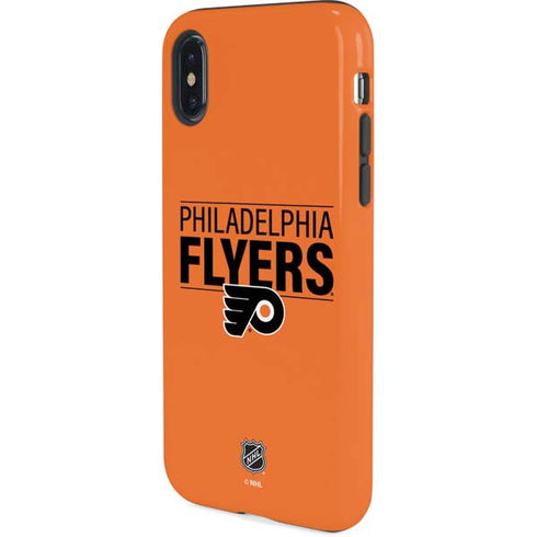 NHL Philadelphia Flyers Lineup iPhone X Pro Case