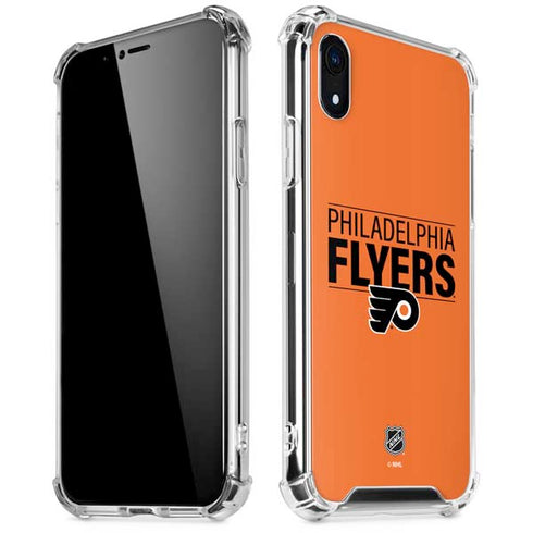 NHL Philadelphia Flyers Lineup iPhone XR Clear Case